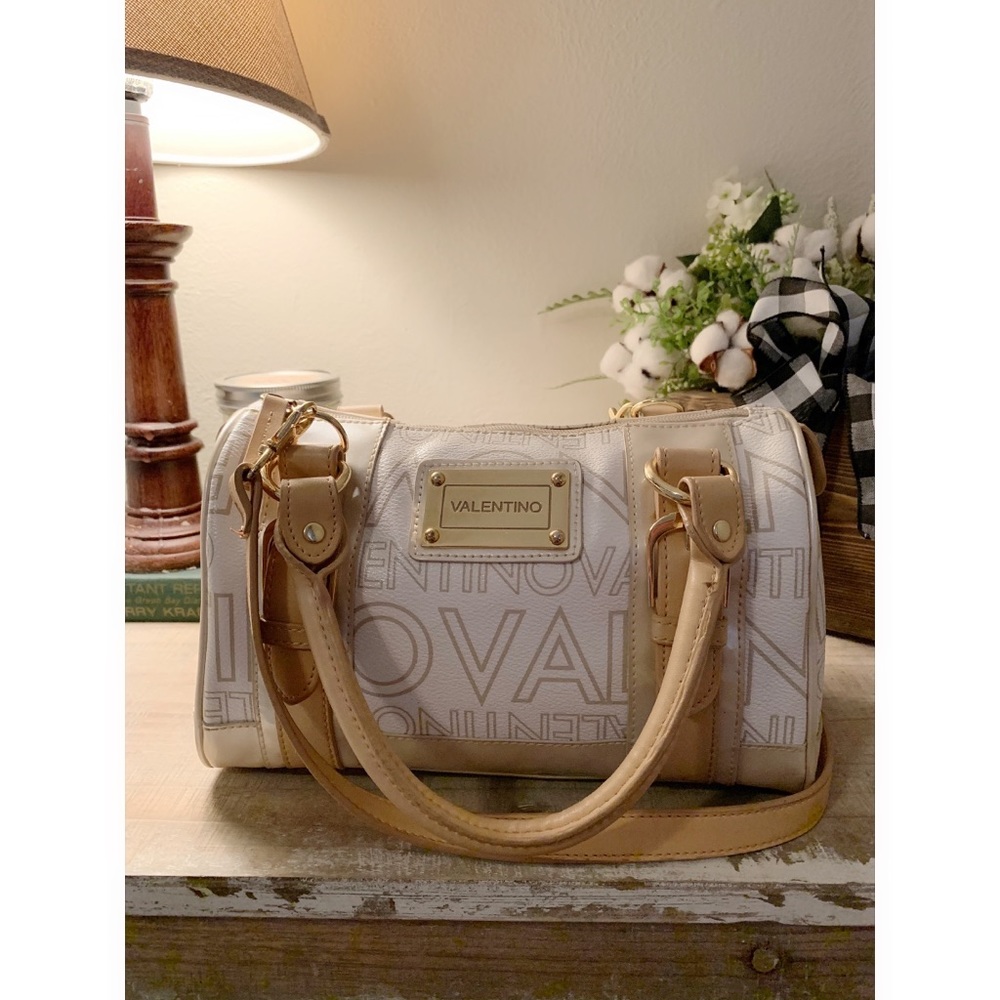 Valentino By Mario Logo Purse